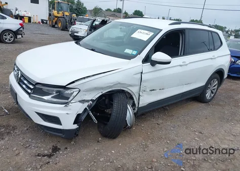 2020 Volkswagen Tiguan 2.0T S from USA, damaged, VIN 3VV0B7AX0LM140910